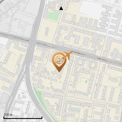 Karte Kraiburger Straße 6-15, 81673 München