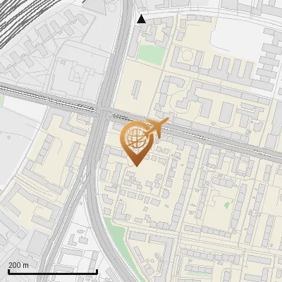 Karte Kraiburger Straße 2, 81673 München