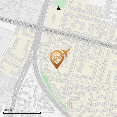 Karte Kraiburger Straße 16-43, 81673 München