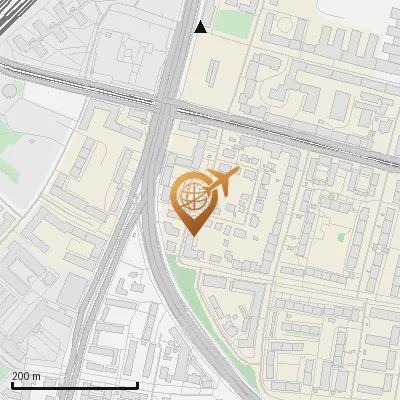 Karte Kraiburger Straße 47, 81673 München