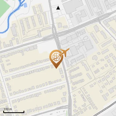 Karte Kramerkoppel 45, 22041 Hamburg