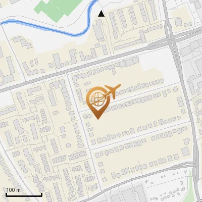 Karte Kramerkoppel 3-15, 22041 Hamburg