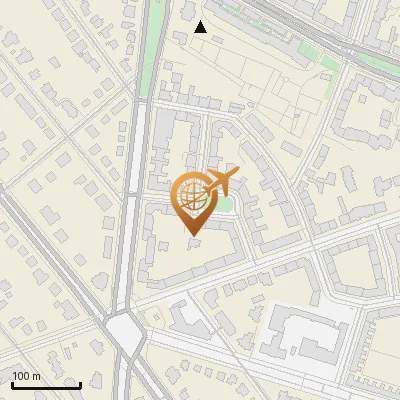 Karte Krampasplatz 1, 14199 Berlin