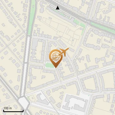 Karte Krampasplatz 5, 14199 Berlin