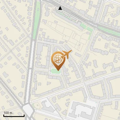 Karte Krampasplatz 6, 14199 Berlin