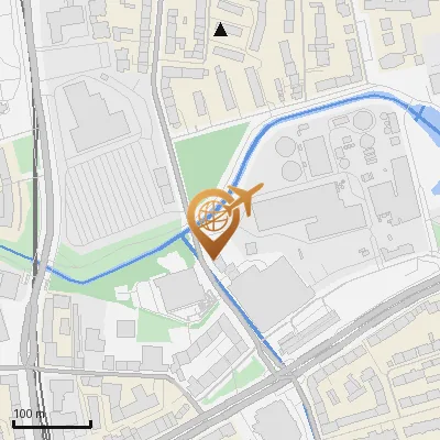 Karte Kranichfeldstraße 2, 22041 Hamburg