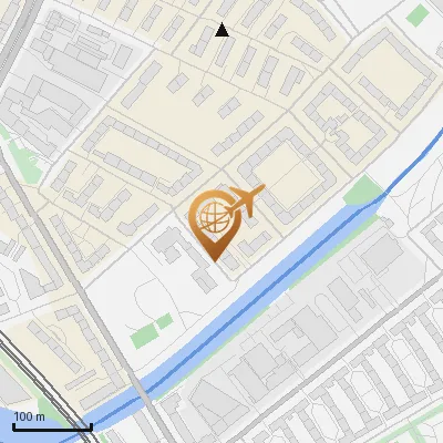 Karte Kranichweg 19-23, 22305 Hamburg