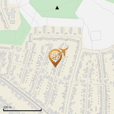 Karte Kranichweg 23-30, 50829 Köln