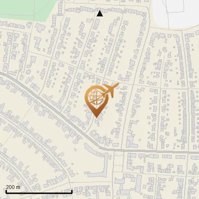 Karte Kranichweg 1-12, 50829 Köln