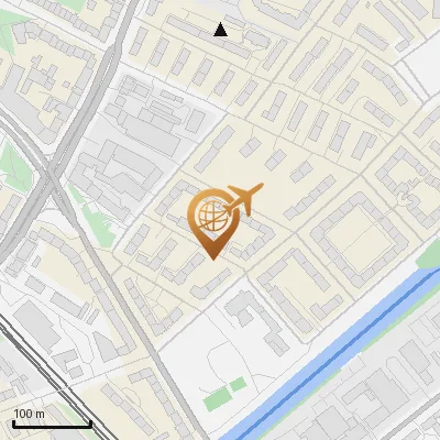 Karte Kranichweg 5-11, 22305 Hamburg