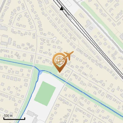 Karte Krantorweg 39-46, 13503 Berlin