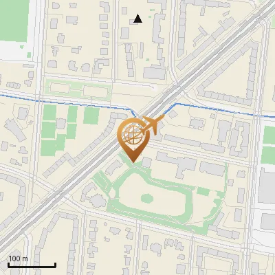 Karte Kranzer Straße 1, 14199 Berlin