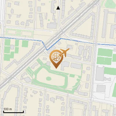 Karte Kranzer Straße 3, 14199 Berlin