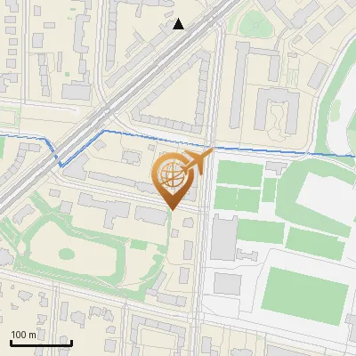 Karte Kranzer Straße 5, 14199 Berlin