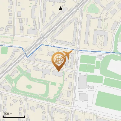 Karte Kranzer Straße 6, 14199 Berlin