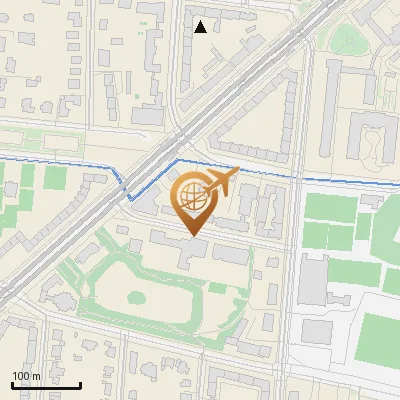 Karte Kranzer Straße 8, 14199 Berlin