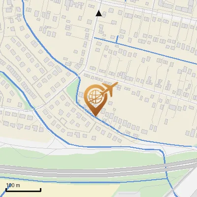 Karte Krapphofstraße 9-13, 21035 Hamburg