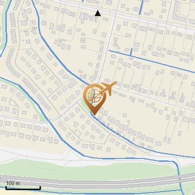 Karte Krapphofstraße 3, 21035 Hamburg