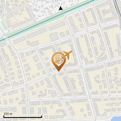 Karte Kratzerstraße 21-26, 80638 München