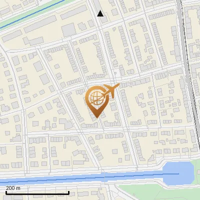 Karte Kratzerstraße 2-12, 80638 München