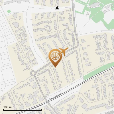 Karte Kratzweg 92-108, 51109 Köln