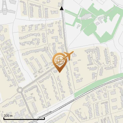 Karte Kratzweg 112-122, 51109 Köln