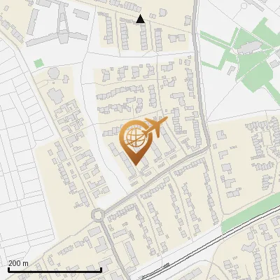 Karte Kratzweg 21-29, 51109 Köln