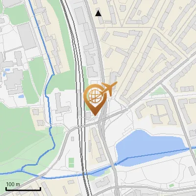 Karte Krausestraße 118-120, 22049 Hamburg