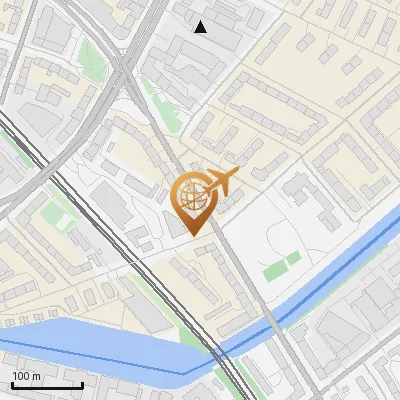 Karte Krausestraße 16-20, 22305 Hamburg