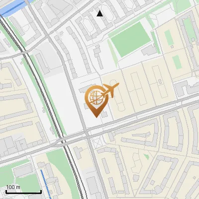 Karte Krausestraße 53, 22049 Hamburg