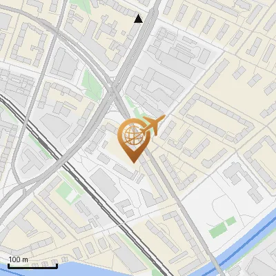 Karte Krausestraße 2b-10, 22305 Hamburg