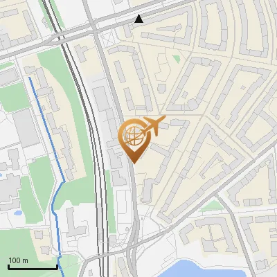 Karte Krausestraße 69-77, 22049 Hamburg