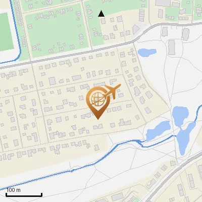 Karte Krautgraben 10-23, 22159 Hamburg