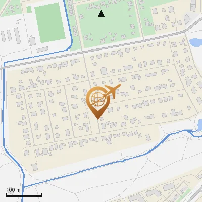 Karte Krautgraben 34-37, 22159 Hamburg