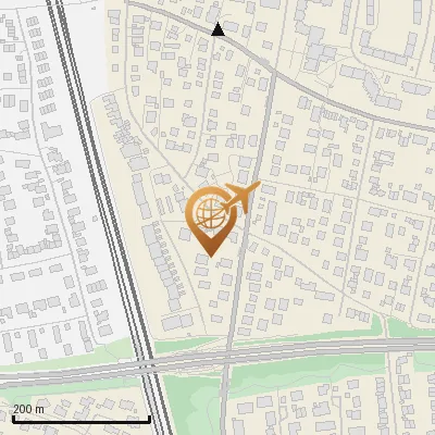 Karte Krautheimstraße 21, 80997 München