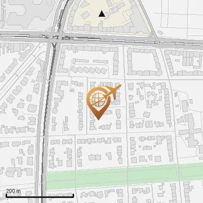 Karte Krautwigstraße 1-8, 50931 Köln