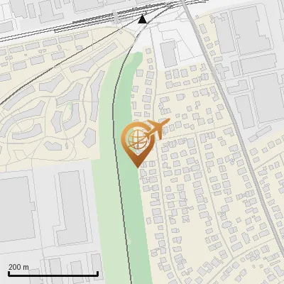 Karte Kravogelstraße 18-30, 81249 München