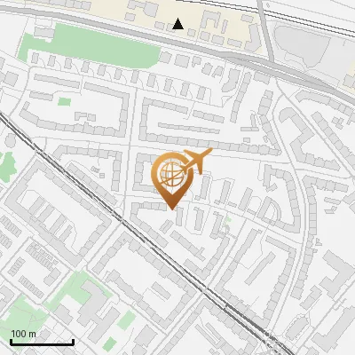 Karte Friedrich-Naumann-Straße 27-34, 21075 Hamburg