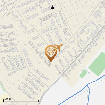 Karte Krebelspfad 115-119, 50769 Köln