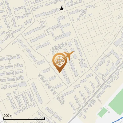 Karte Krebelspfad 120, 50769 Köln