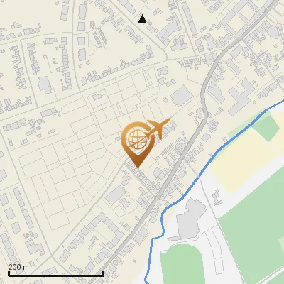 Karte Krebelspfad 61-71, 50769 Köln