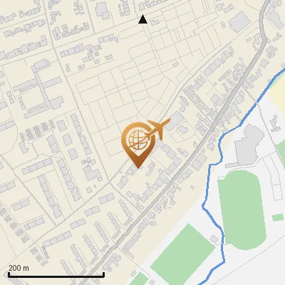 Karte Krebelspfad 87-93, 50769 Köln