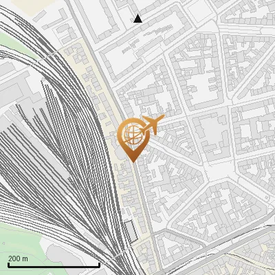 Karte Krefelder Straße 37-48, 50670 Köln