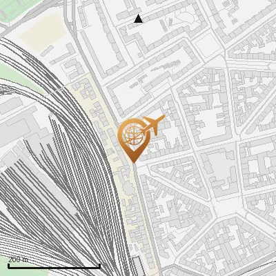 Karte Krefelder Straße 50-66, 50670 Köln