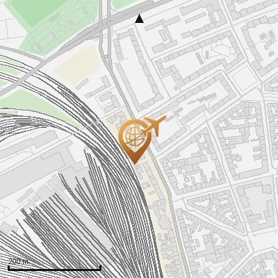 Karte Krefelder Straße 68-83, 50670 Köln