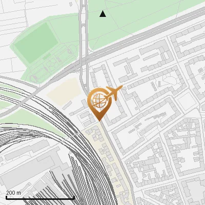 Karte Krefelder Straße 86, 50670 Köln