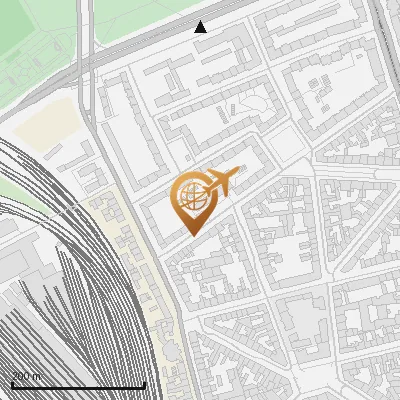 Karte Krefelder Wall 7-20, 50670 Köln