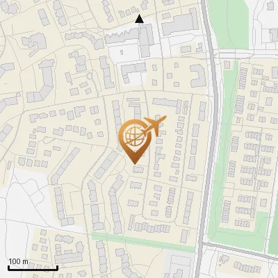 Karte Krefelder Weg 4-13, 22419 Hamburg