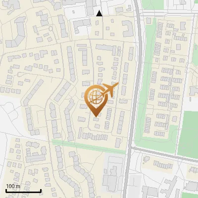 Karte Krefelder Weg 14-23, 22419 Hamburg