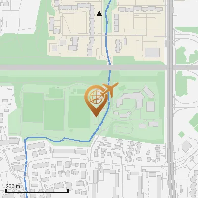 Karte Krehlebogen 13, 81737 München